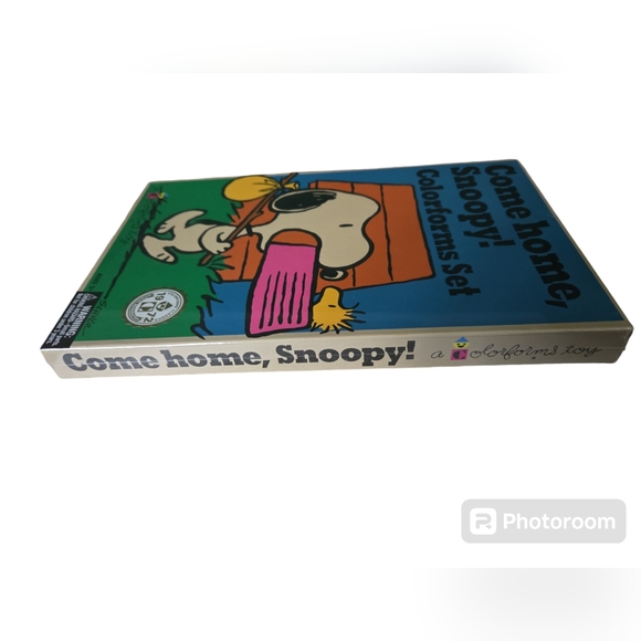 Come home, Snoopy! Colorforms Set - Picture 4 of 6